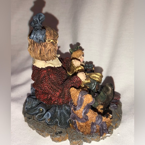BOYDS BEAR YESTERDAYS CHILD DOLLSTONE KAREN WILSON MOTHERS PRESENT - Picture 7 of 10
